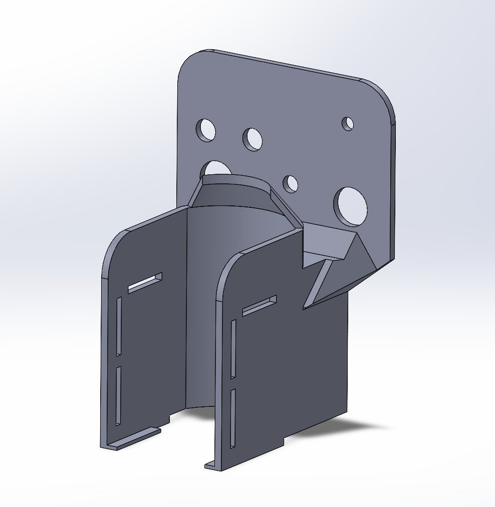 solidworks evebot mount