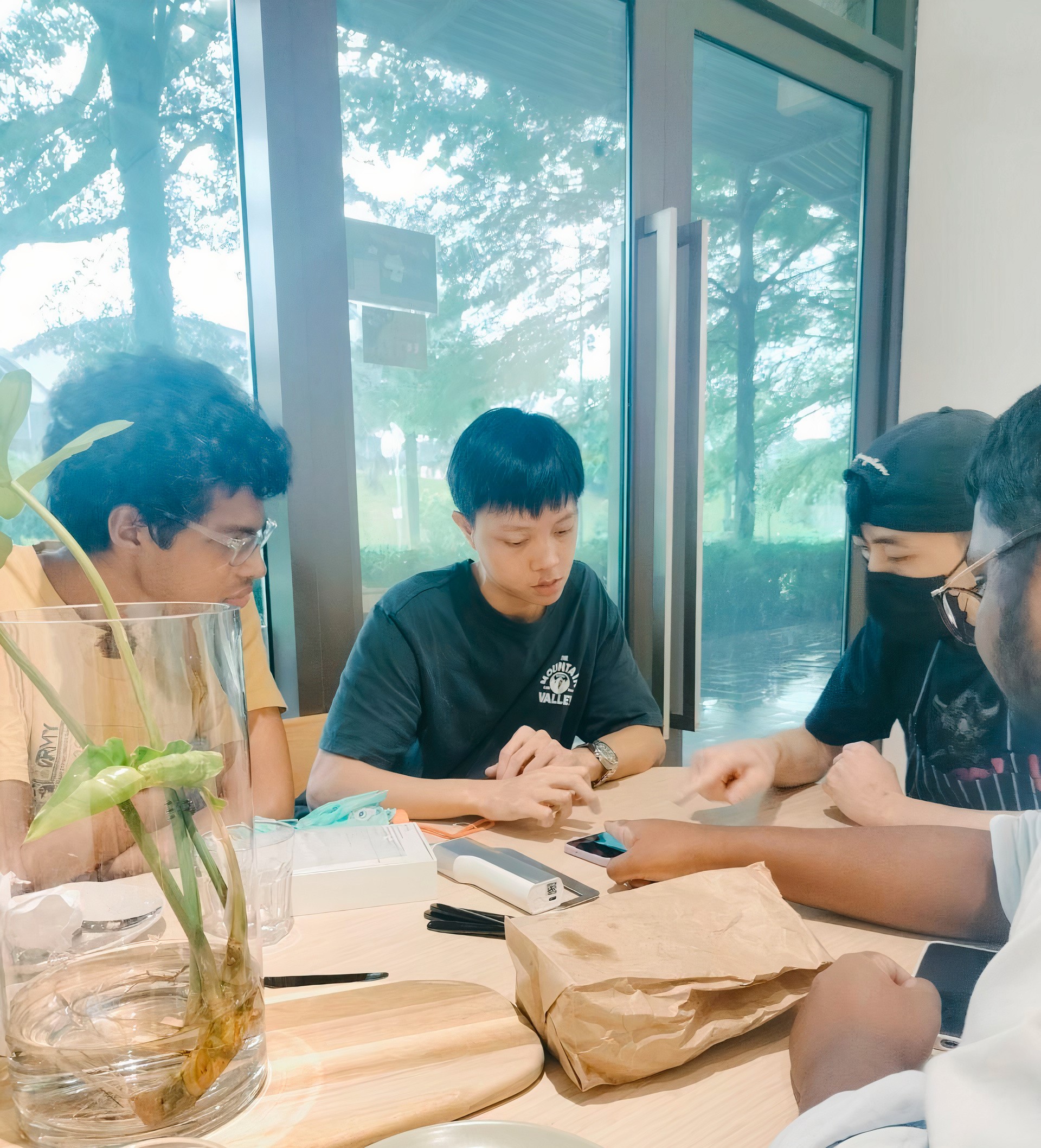 Discussion with Chef Melvin
