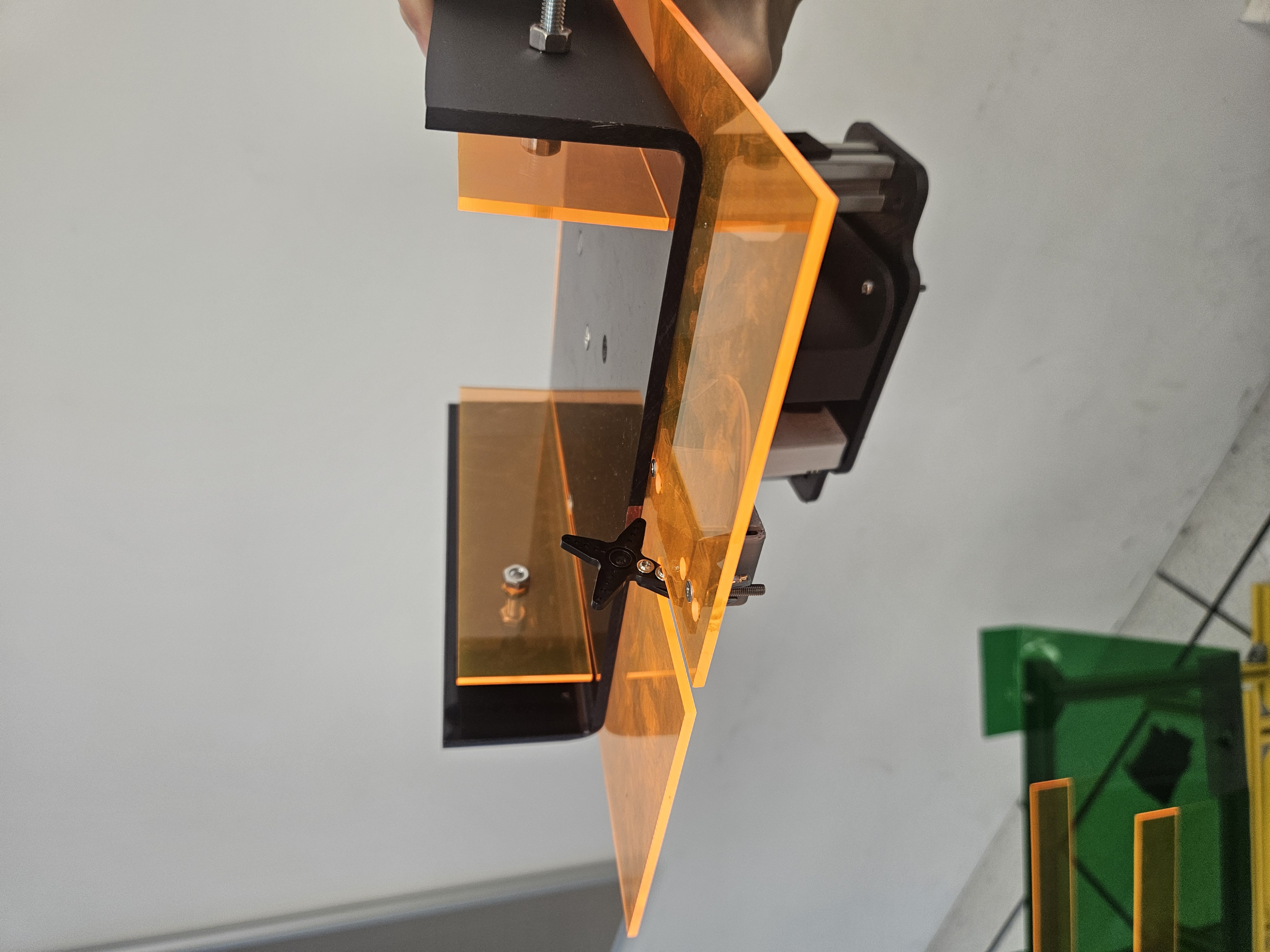 LIMO mount with STM32 and servo