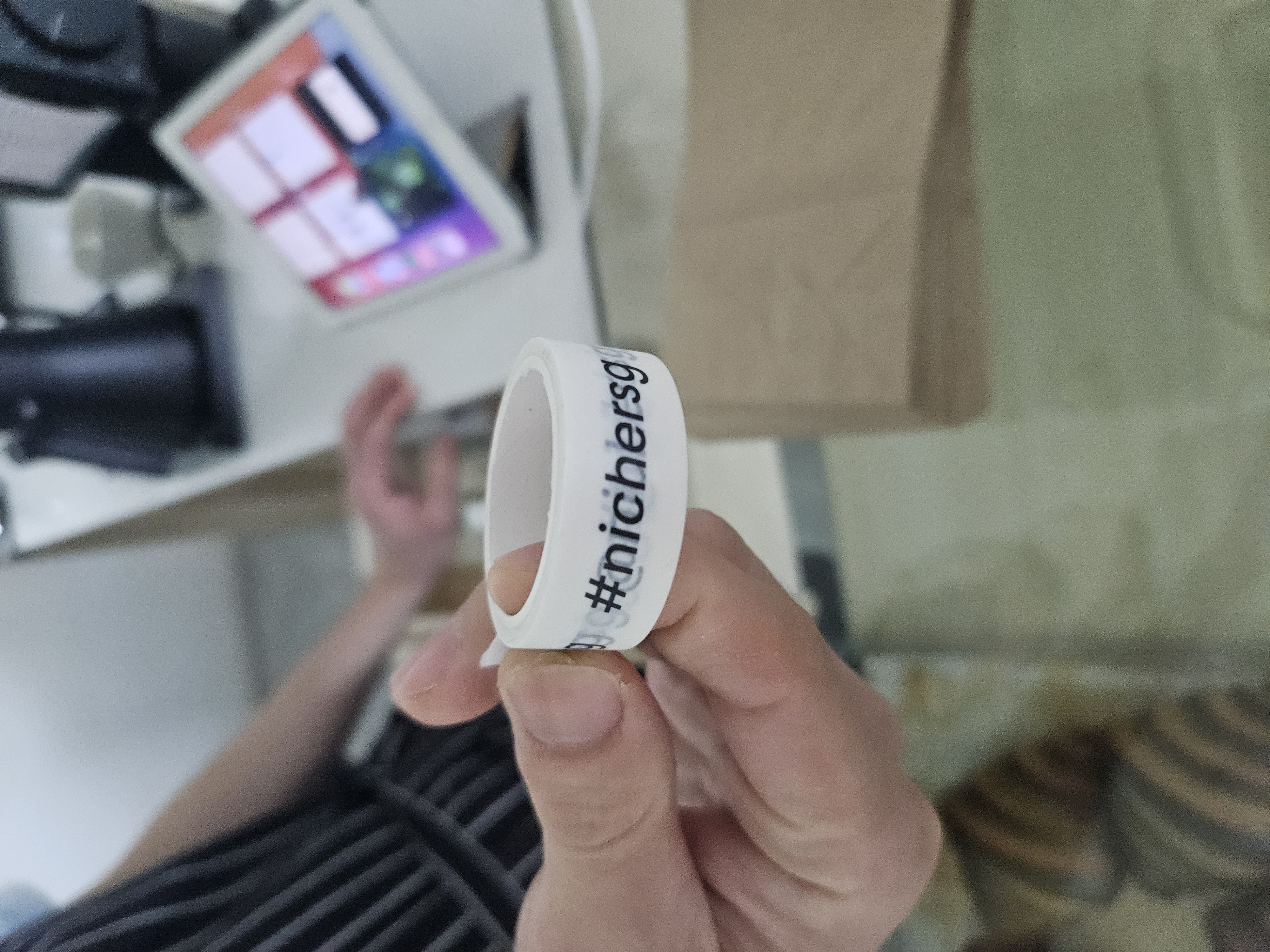 nicher washi tape